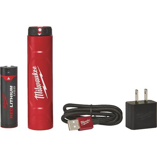 Milwaukee Li-Ion USB Rechargeable Battery & Charger Kit 48-59-2003