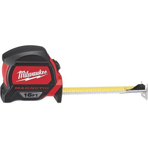 Milwaukee Magnetic Tape Measure with Blueprint Scale 48-22-0116