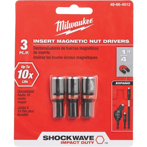 Milwaukee Shockwave Impact Nutdriver 49-66-4512