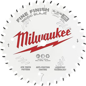 Milwaukee Finish Circular Saw Blade 48-40-0524