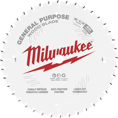 Milwaukee General Purpose Circular Saw Blade 48-40-0824
