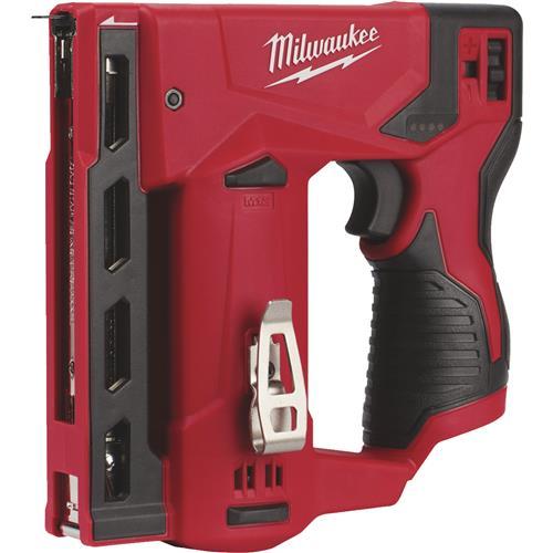 Milwaukee M12 Cordless Finish Stapler - Bare Tool 2447-20