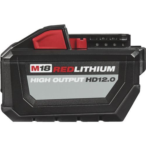 Milwaukee M18 REDLITHIUM High Output Li-Ion Tool Battery 48-11-1812
