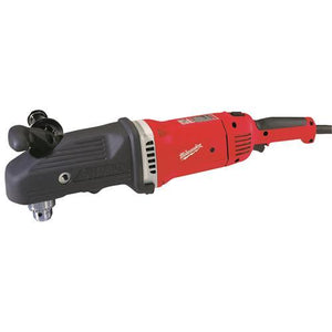 Milwaukee Super Hawg 1/2 In. Electric Angle Drill with Case 1680-21