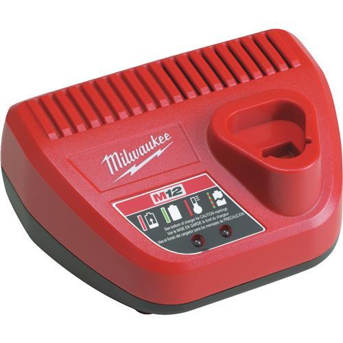 Milwaukee M12 Li-Ion Battery Charger 48-59-2401