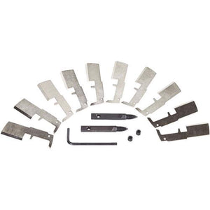 Milwaukee SwitchBlade 10 Pack Replacement Blade Kit 48-25-5320