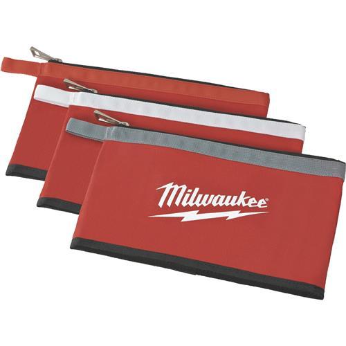 Milwaukee Multipurpose Zippered Tool Pouch 48-22-8193