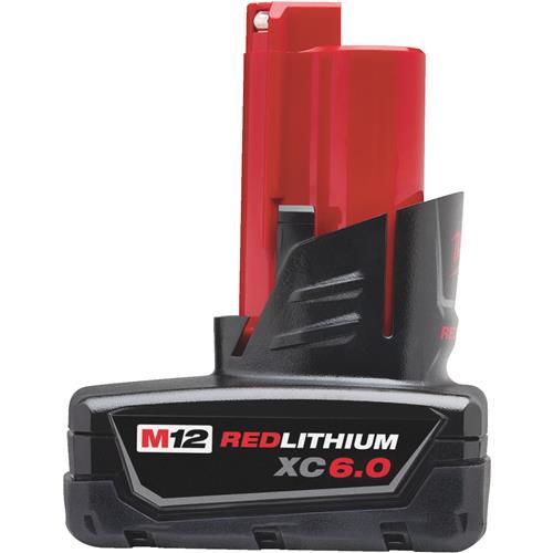 Milwaukee M12 REDLITHIUM XC6.0 Li-Ion Tool Battery 48-11-2460