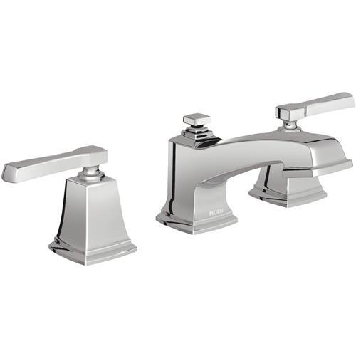 Moen Boardwalk 2-Handle Widespread Bathroom Faucet With Pop-Up WS84820