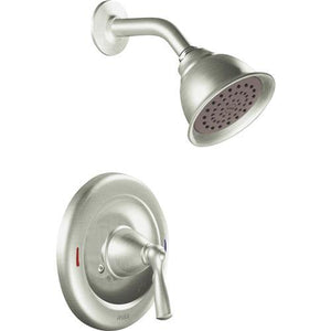 Moen Banbury 1-Handle Brushed Nickel Tub Shower Faucet 82912SRN