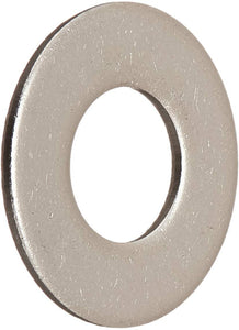 Hillman 830504 Stainless Steel 5/16-Inch Flat Washers, 100-Pack, 1 Pack