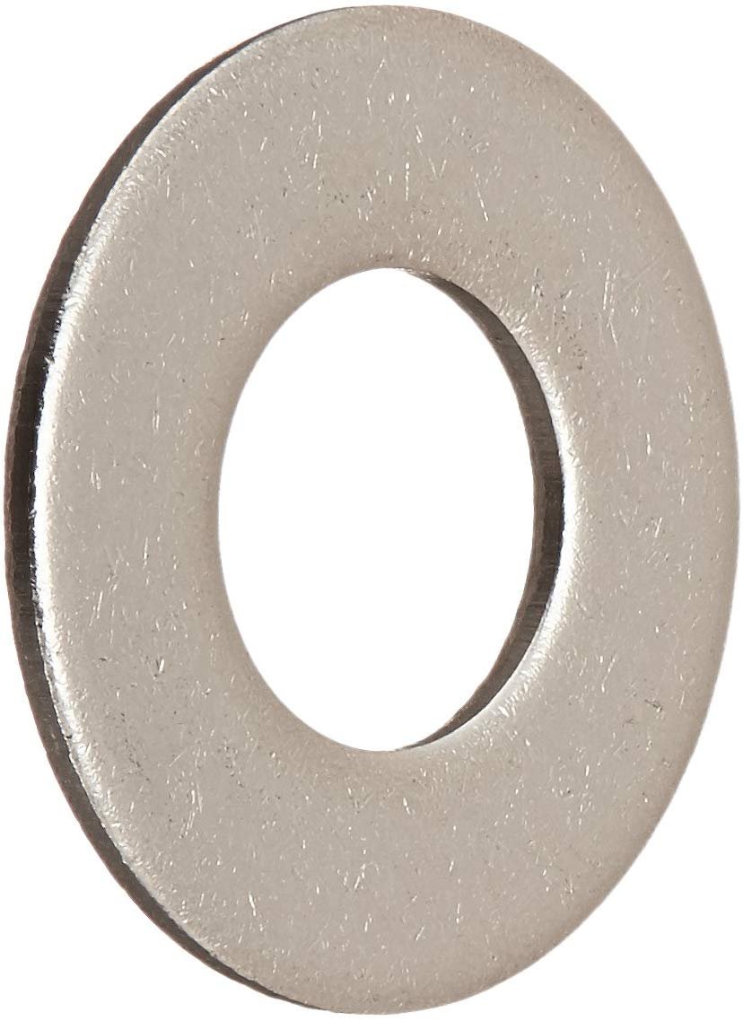 Hillman 830504 Stainless Steel 5/16-Inch Flat Washers, 100-Pack, 1 Pack