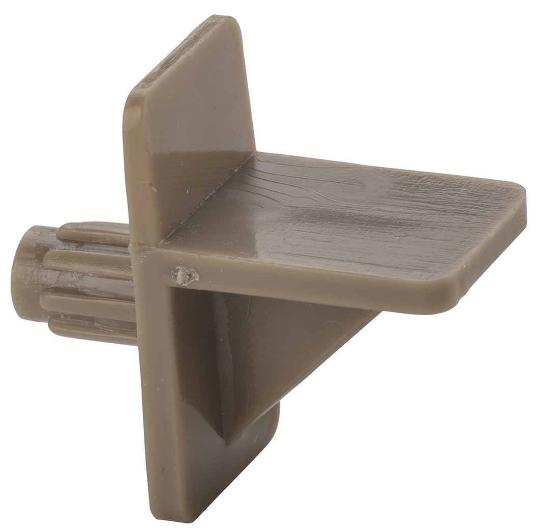 Stanley N224-683 Plastic Shelf Supports, Tan 8 Pk