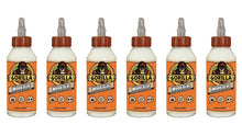 Load image into Gallery viewer, Gorilla 6200022-6 Wood Glue, 8 oz, (Pack of 6), 6-Pack, 6 Piece