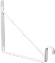 Load image into Gallery viewer, National Hardware N224-428 12.45&quot; X 1&quot; White Shelf/Rod Bracket