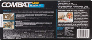 Combat Max, Ant Killing QcFBt Gel, 27 Grams (4 Pack)