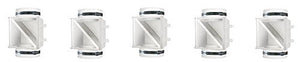 Dundas Jafine PCLT4WZW Dryer Duct Lint Trap (5-Pack)