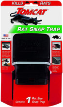 Load image into Gallery viewer, Tomcat Rat Snap Trap, 1 Rat Size Trap - Reusable - Effectively Kill Rats - Ideal for Home and Farm Use
