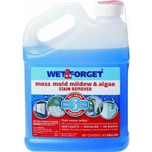 4 X Wet and Forget 800003 Wet And Forget Moss Mold Mildew & Algae Stain Remover