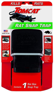 Tomcat Rat Snap Trap- Pack of 4