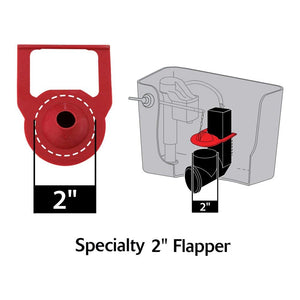 Korky 2011BP Hinge Flapper For Kohler Toilet Repairs