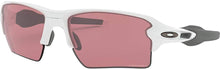 Load image into Gallery viewer, OO9188 Flak 2.0 Xl Rectangular Sunglasses, Polished White/Prizm Dark Golf, 59 mm
