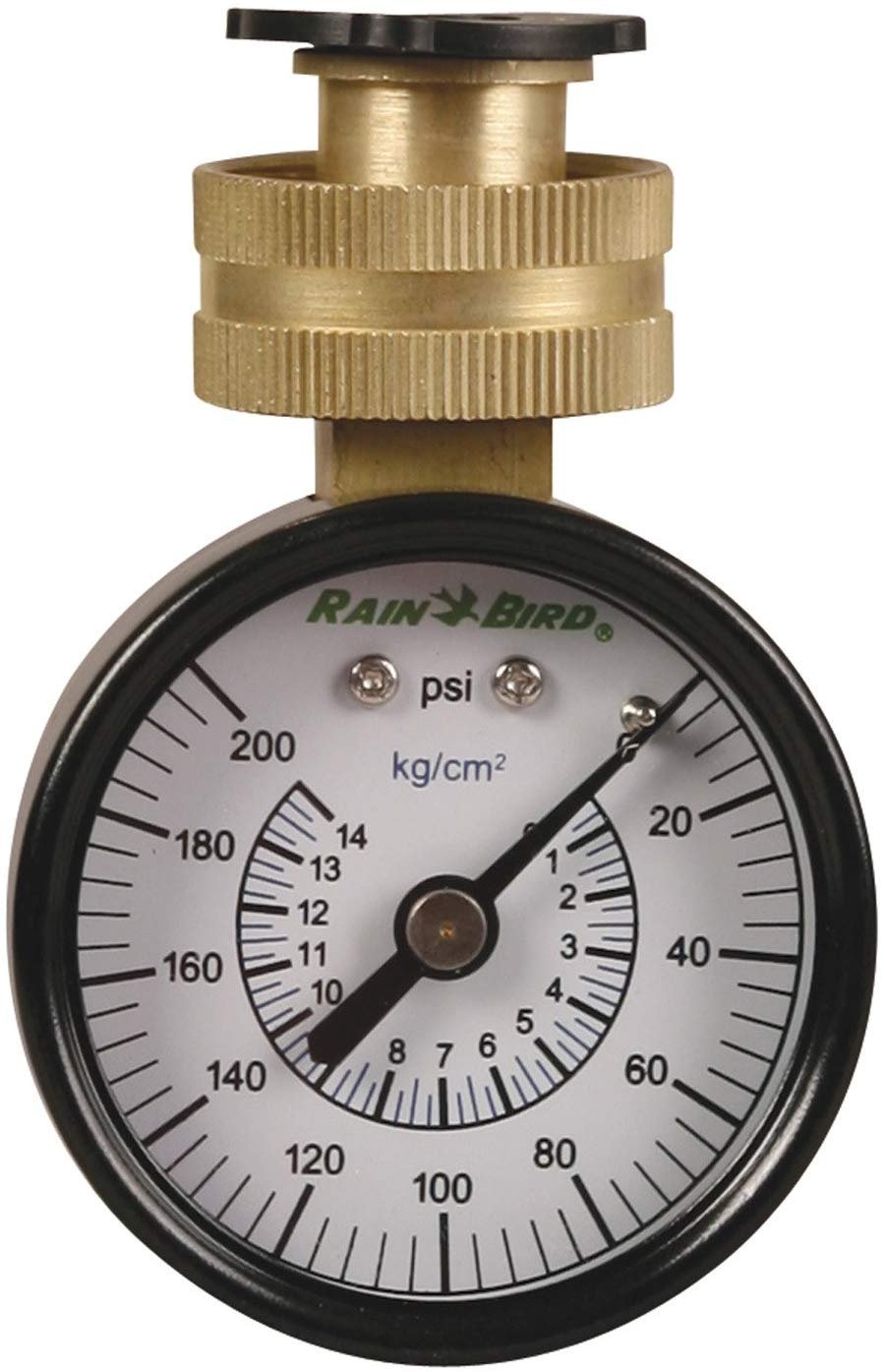 Rain Bird P2A Water Pressure Test Gauge, 3/4