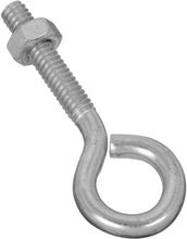 Load image into Gallery viewer, National Hardware N221-101 2160BC Eye Bolt in Zinc plated