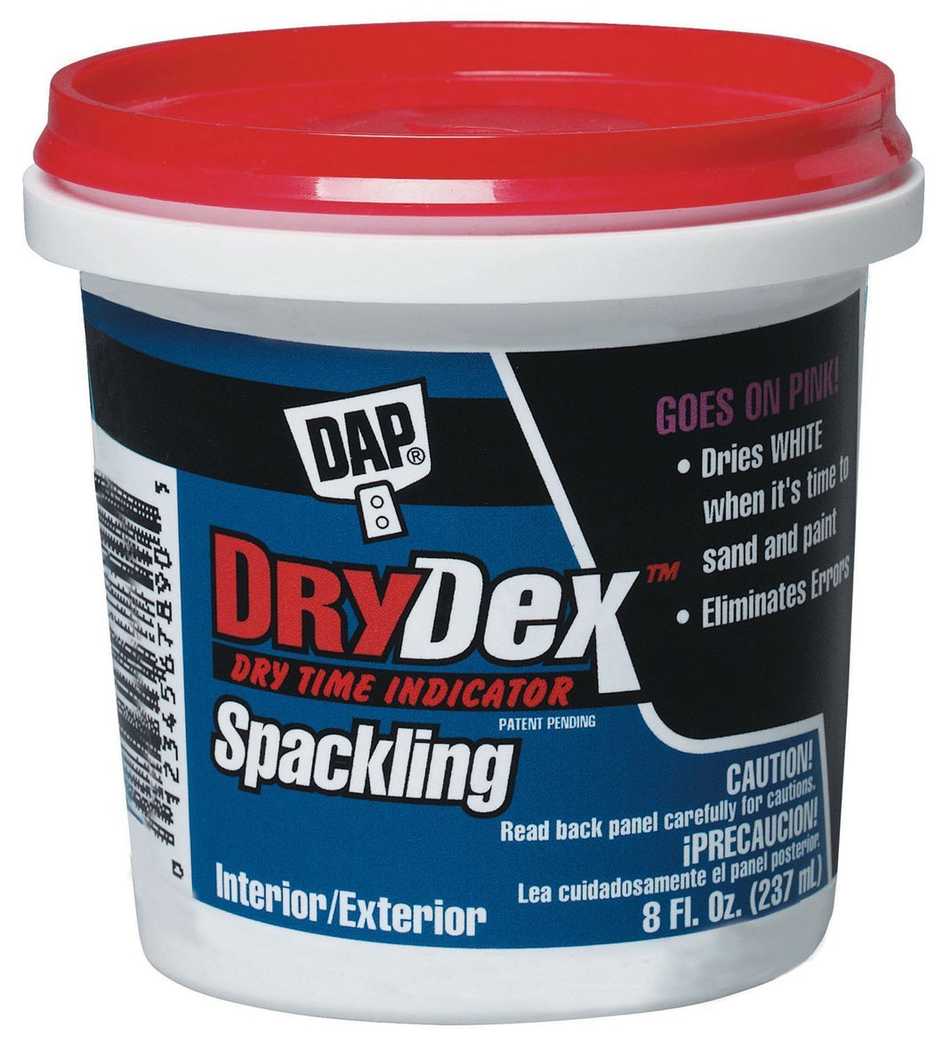 DAP 12328 1/2 Pint DryDex Spackling Interior/Exterior