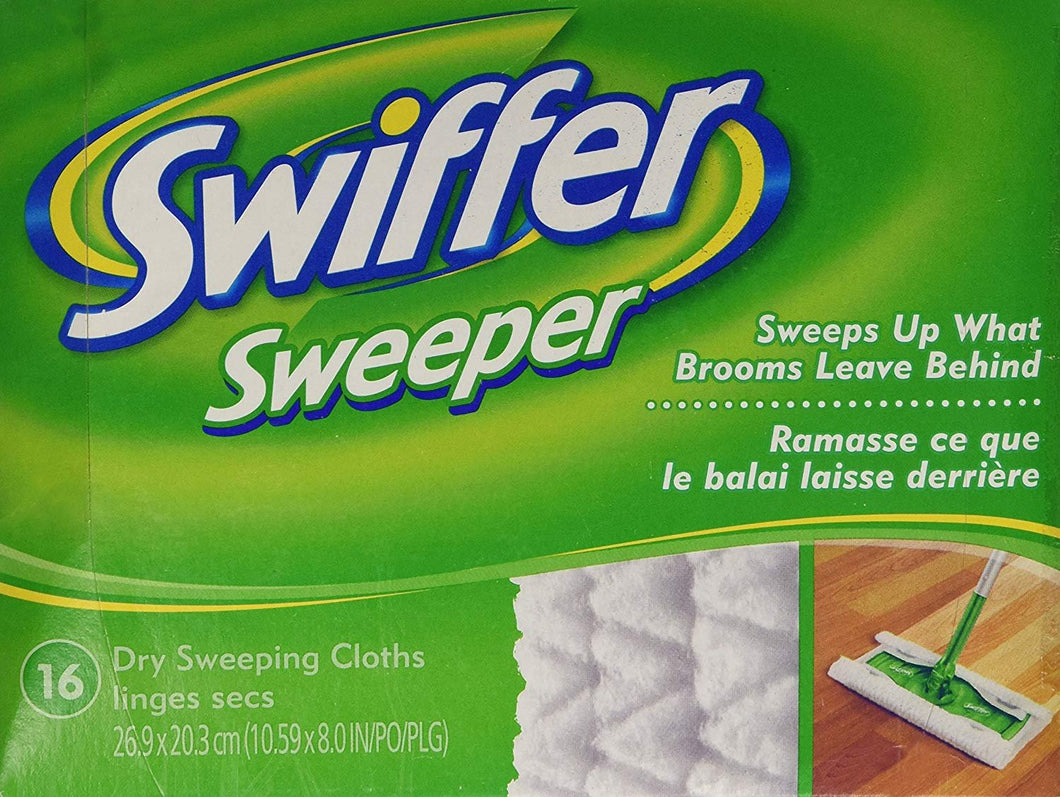 Procter & Gamble 31821 Swiffer Disposable Refill Cloths