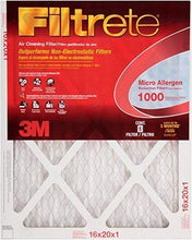 Load image into Gallery viewer, Filtrete 16x20x1 Allergen Defense Home Air-filters11-Pack
