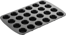 Load image into Gallery viewer, Brund Muffin Pan, 24 Cup, Black