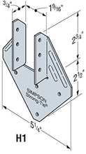 Load image into Gallery viewer, Simpson Strong-Tie Hurricane Tie 18 Ga