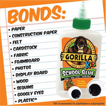 Load image into Gallery viewer, Gorilla 2754201 School Glue, 1-Pack, White