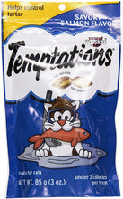 Load image into Gallery viewer, Whiskas Temptations Savory Salmon Cat Treats, 3 oz
