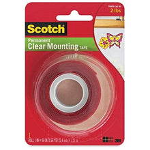 Load image into Gallery viewer, 3M Scotch Heavy Duty Mounting Tape, Clear