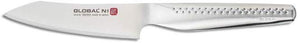 Global Kitchen Knives Ni Utility Knife GNS-03, 4.5", Silver