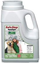 Load image into Gallery viewer, Safe Step 56708 8Lb Jug Safe Step Eco Platinum Series Sure Paws Ice Melter