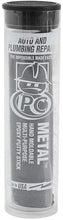 Load image into Gallery viewer, PC Products PC-Metal Epoxy Putty, 2oz Stick, Dark Gray