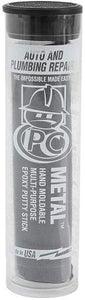 PC Products PC-Metal Epoxy Putty, 2oz Stick, Dark Gray