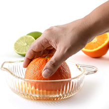 Load image into Gallery viewer, Norpro 5207 2 Cup Citrus Juicer, Clear