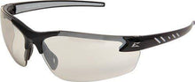 Load image into Gallery viewer, Edge Eyewear Safety Glasses Zorge Designer Clear Lenses Black Frame