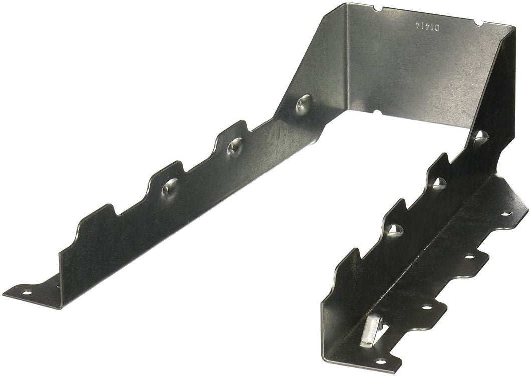 Simpson Strong Tie Double 2-Inch by 10-Inch Double Shear Face Mount Joist Hanger