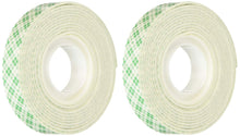 Load image into Gallery viewer, 3M Scotch Mounting Tape, .5-Inch by 75-Inch, 2-PACK