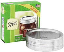 Load image into Gallery viewer, Ball Regular Mouth Jar Lids 4 pack