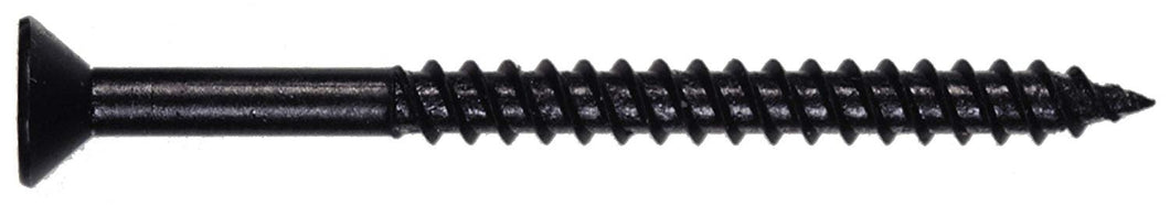 The Hillman Group 39240 8-Inch x 1-1/2-Inch Flat Head Phillips Twin Thread Cabinet Screw, 100-Pack