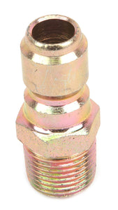 Forney 75136 Pressure Washer Accessories, Quick Coupler Plug, 3/8-Inch Male NPT, 4,200 PSI