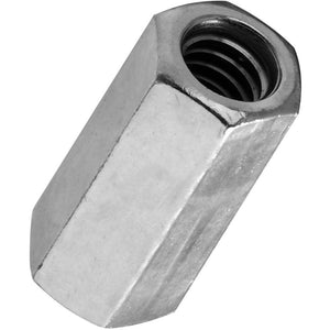 National Hardware N182-667 4003 Couplers - Course Thread in Zinc, 1/4"-20