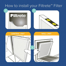 Load image into Gallery viewer, Filtrete MPR 1000 16 x 25 x 1 Micro Allergen Defense HVAC Air Filter, 6-Pack