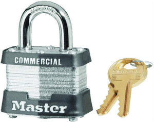 Master Lock 3KA Commercial Padlock